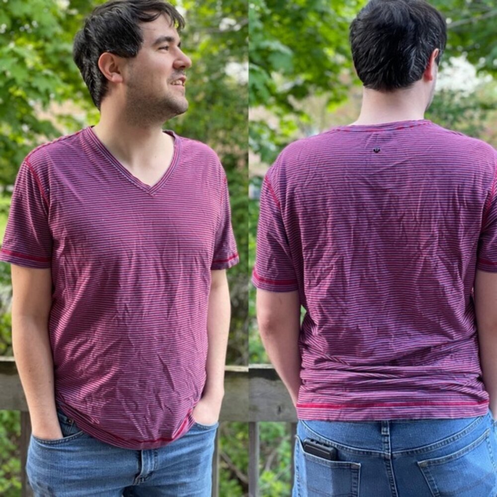 Lululemon | Men's Basic 5 Year V-neck | Size Extra Large